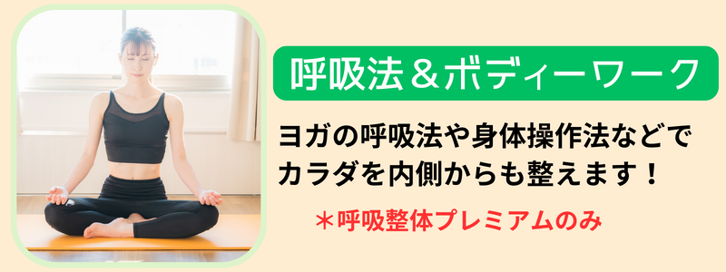 呼吸法(気功)&ボディーワーク