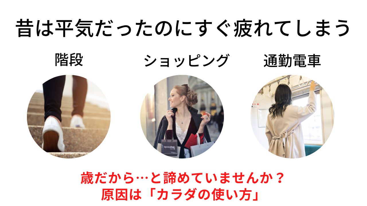 すぐに疲れる症状の原因とは？